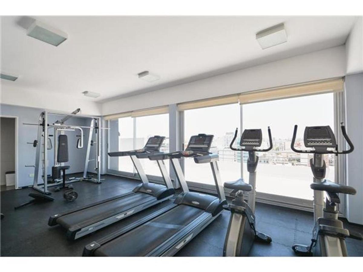 Apart 1013 Con Piscina Gimnasio Laundry Y Seguridad 24 Hs Buenos Aires Exteriér fotografie