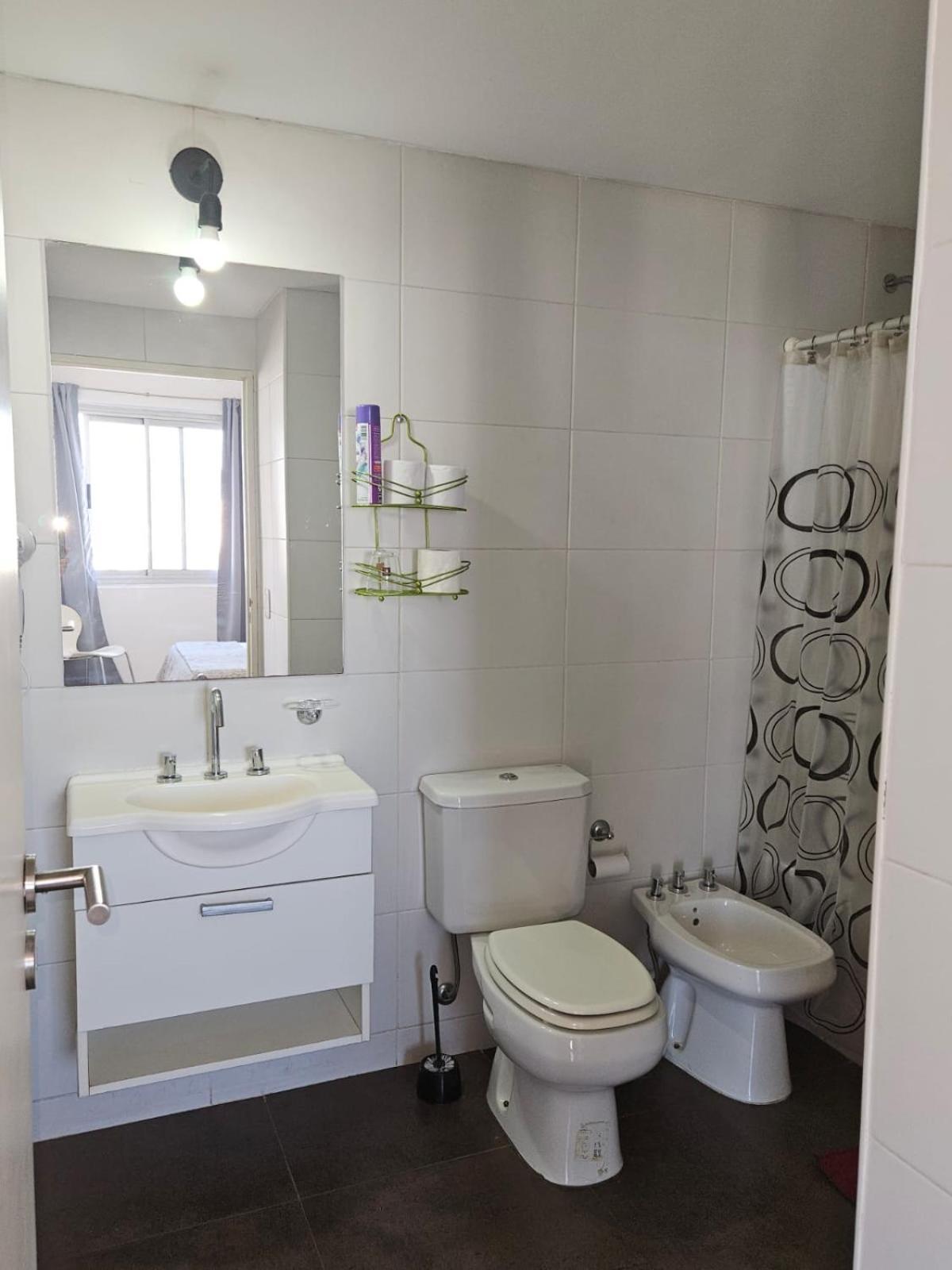 Apart 1013 Con Piscina Gimnasio Laundry Y Seguridad 24 Hs Buenos Aires Exteriér fotografie