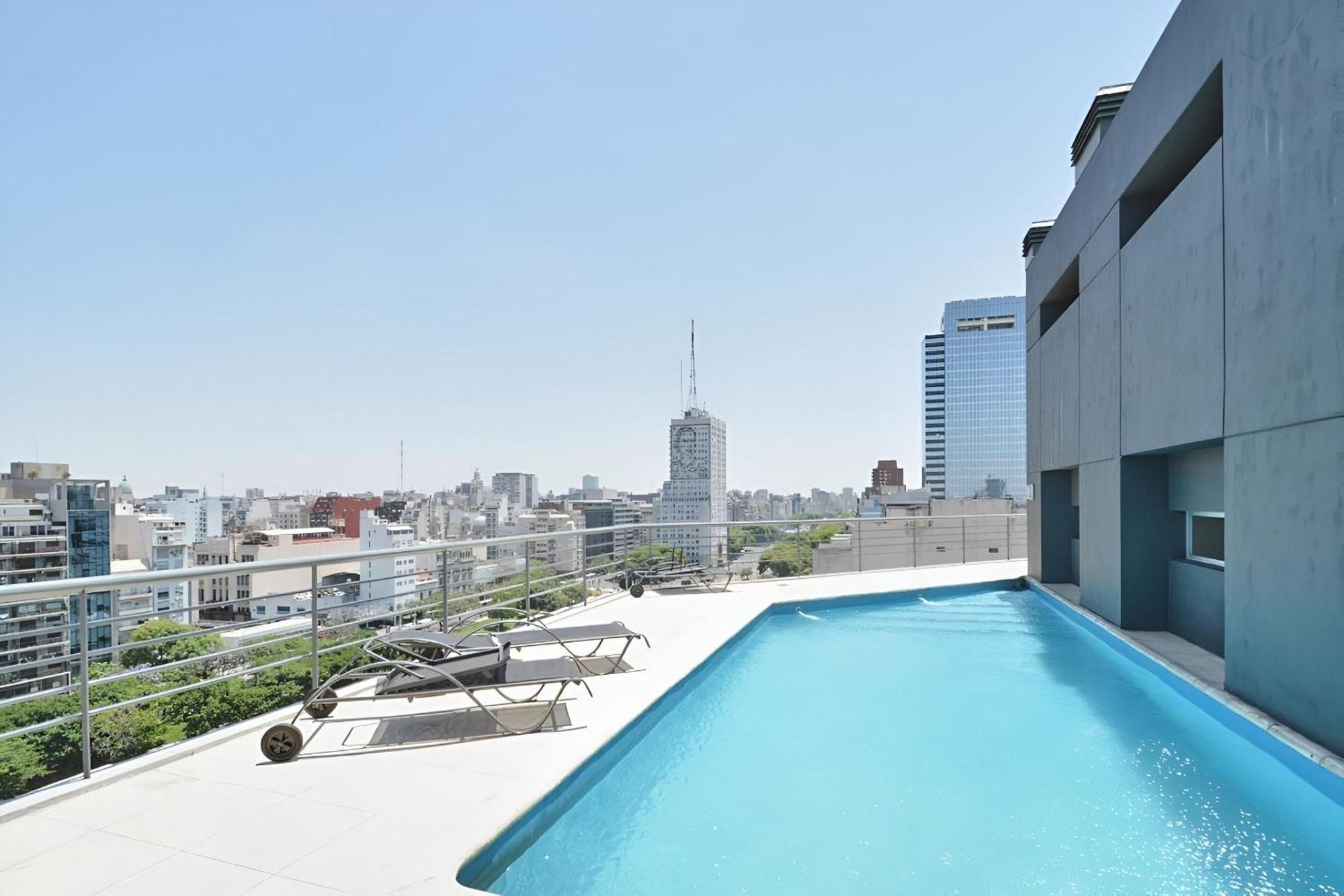 Apart 1013 Con Piscina Gimnasio Laundry Y Seguridad 24 Hs Buenos Aires Exteriér fotografie