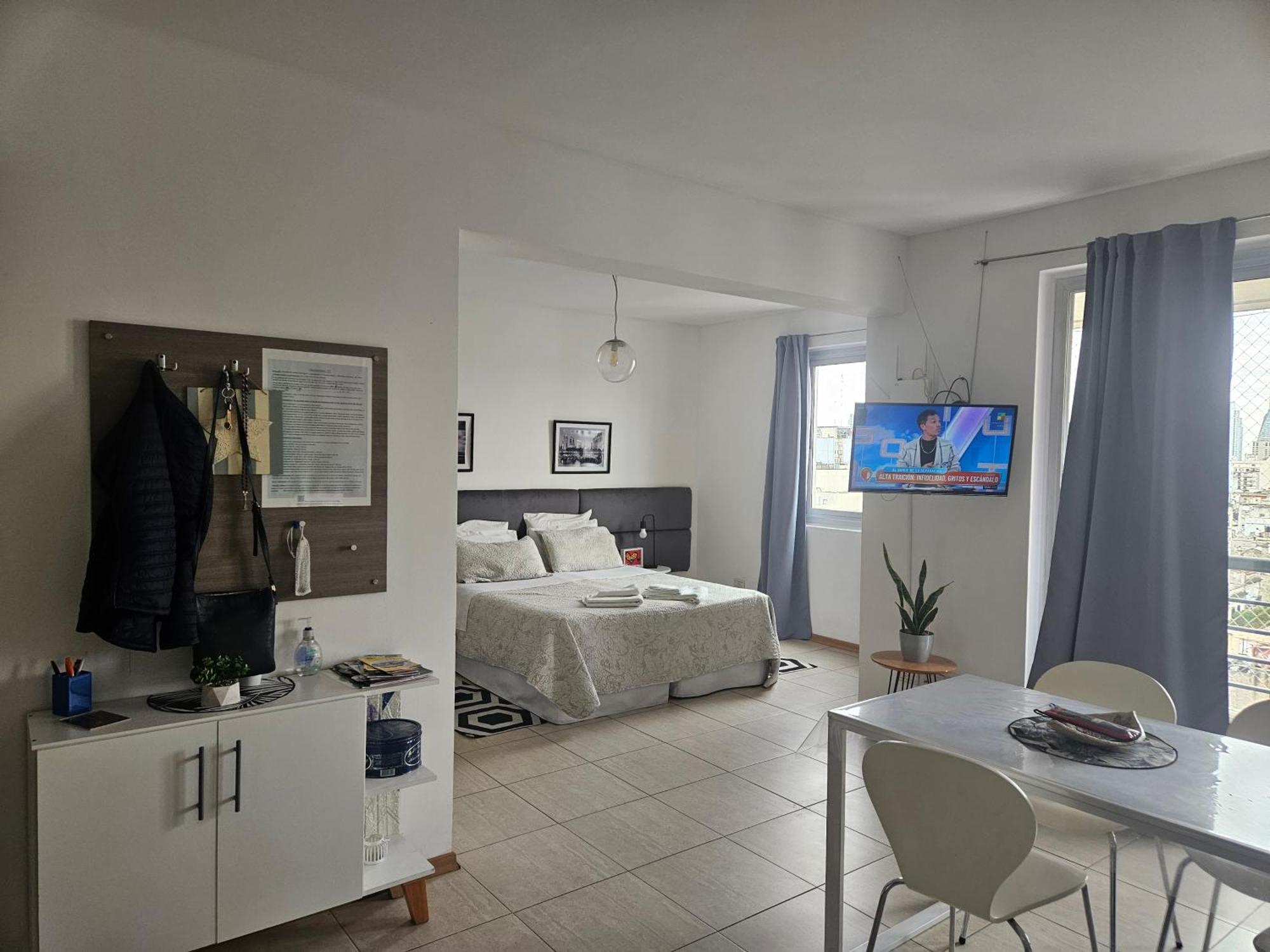 Apart 1013 Con Piscina Gimnasio Laundry Y Seguridad 24 Hs Buenos Aires Exteriér fotografie