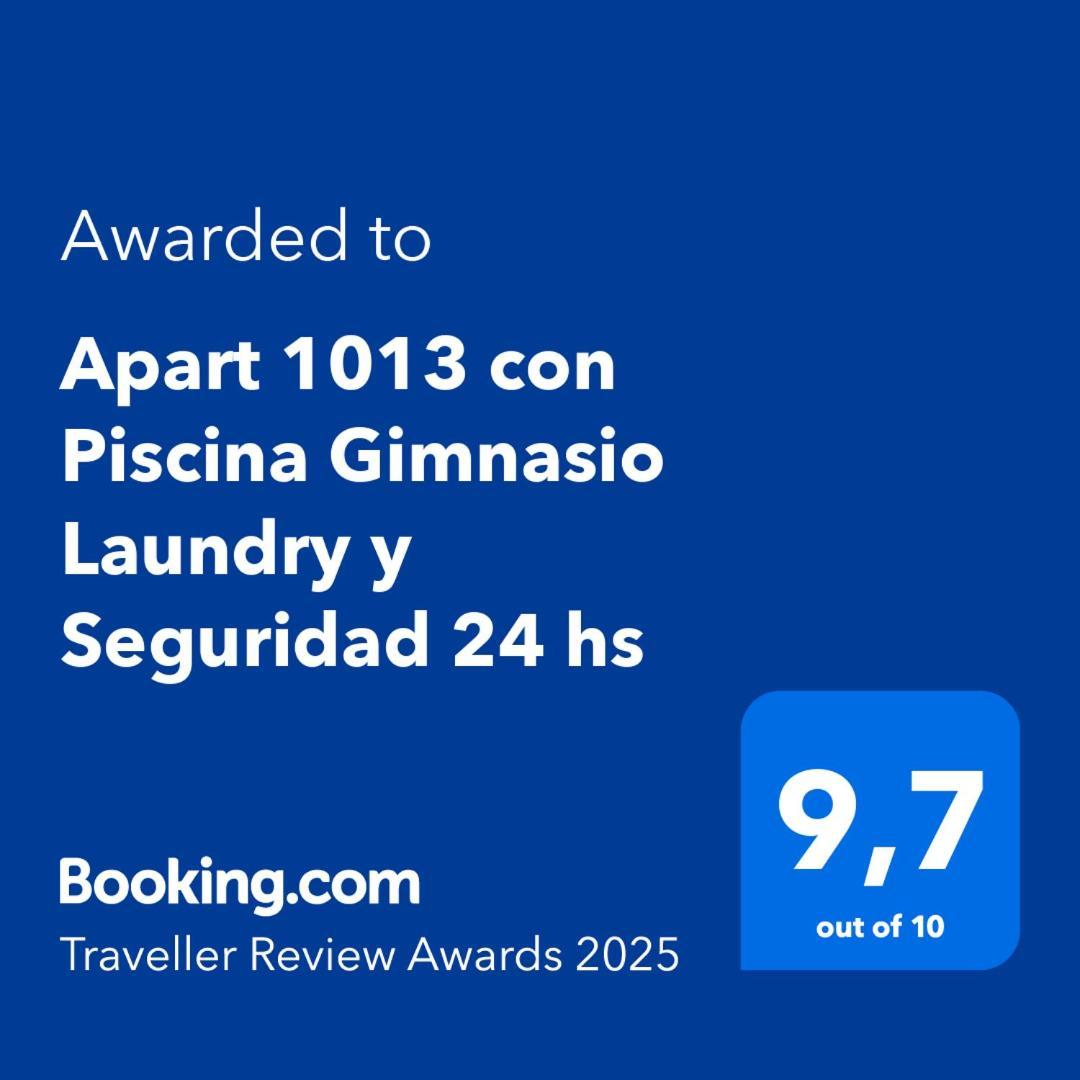 Apart 1013 Con Piscina Gimnasio Laundry Y Seguridad 24 Hs Buenos Aires Exteriér fotografie