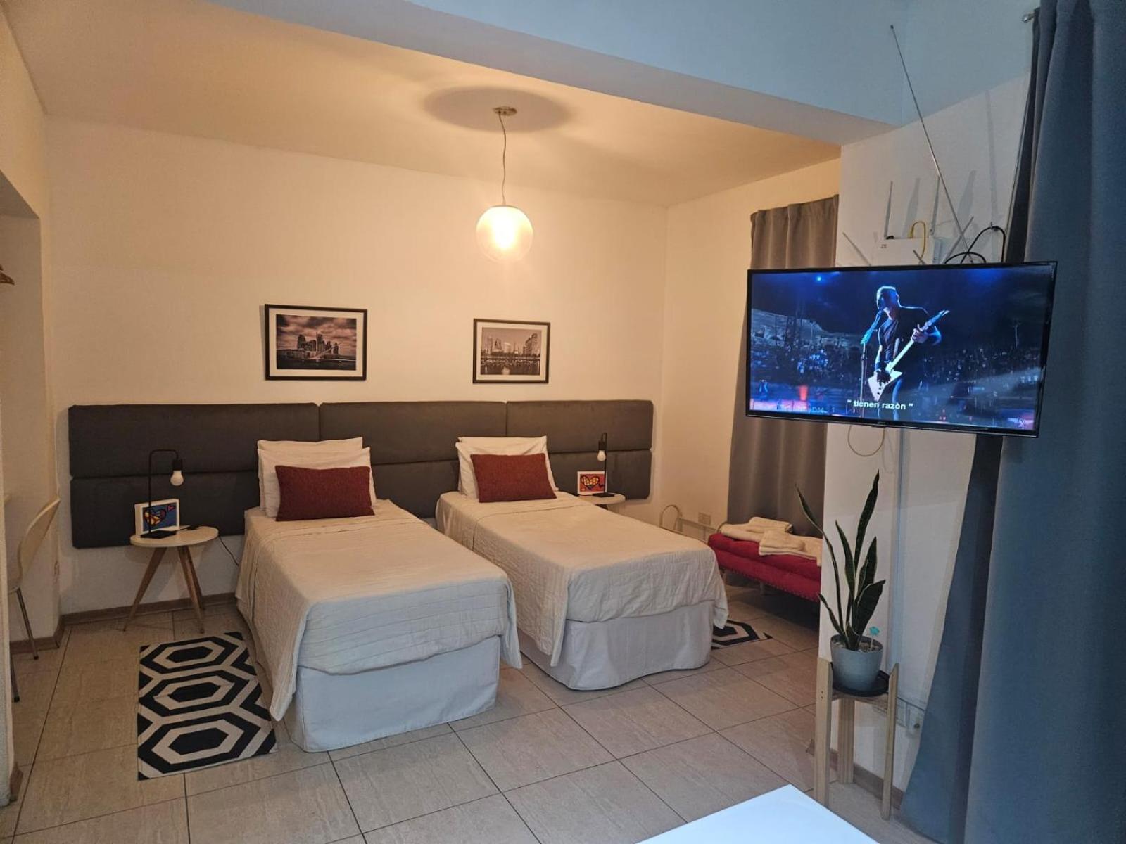Apart 1013 Con Piscina Gimnasio Laundry Y Seguridad 24 Hs Buenos Aires Exteriér fotografie